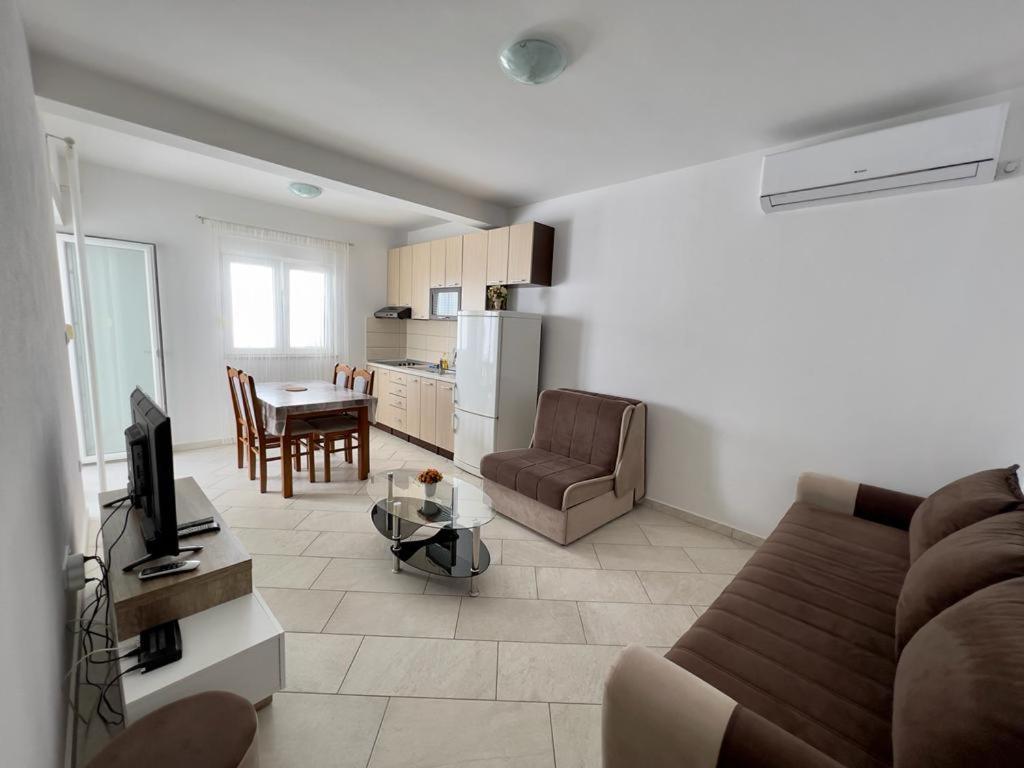 Apartments Obad Neum Bagian luar foto