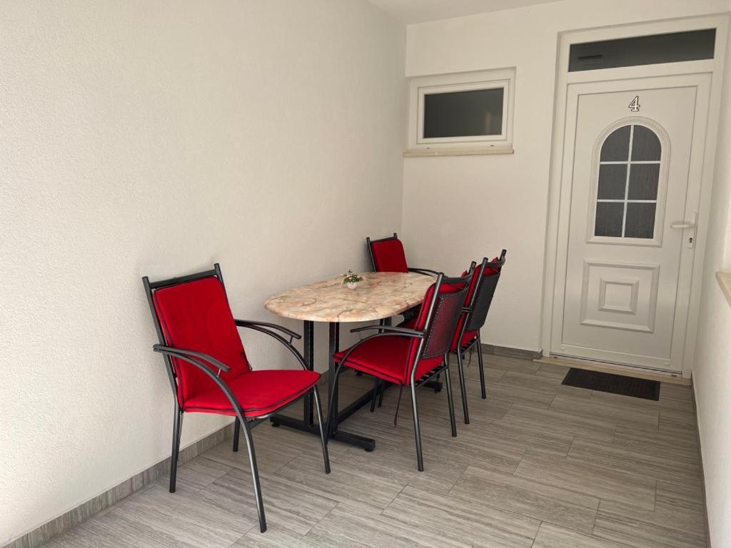 Apartments Obad Neum Ruang foto