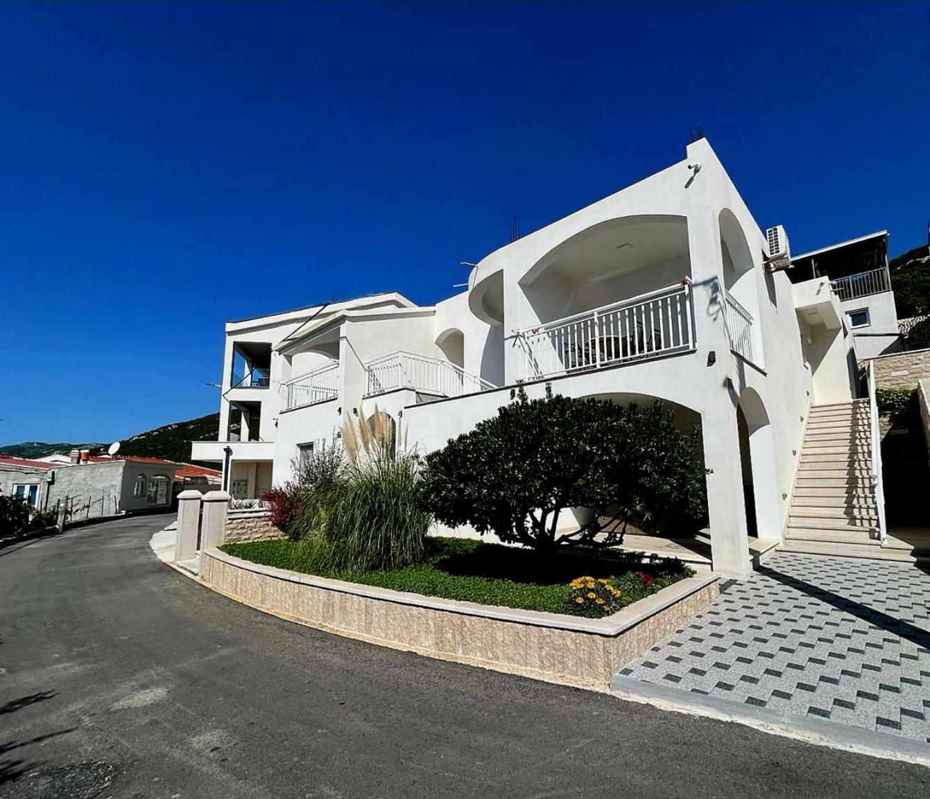Apartments Obad Neum Bagian luar foto